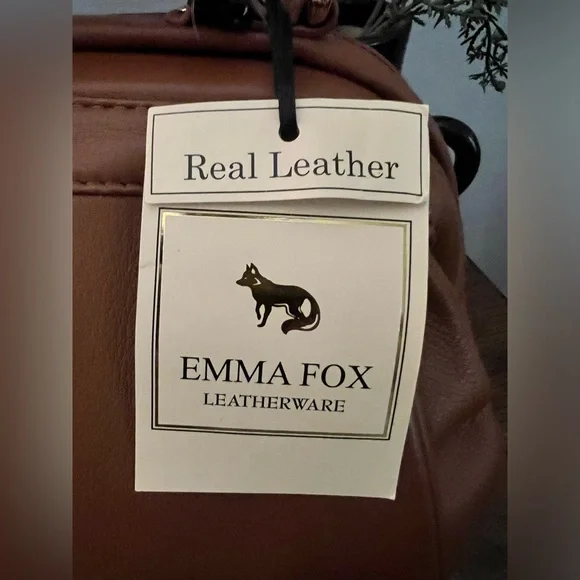 Emma Fox Satchel with Crossbody Strap - Picture 13 of 14